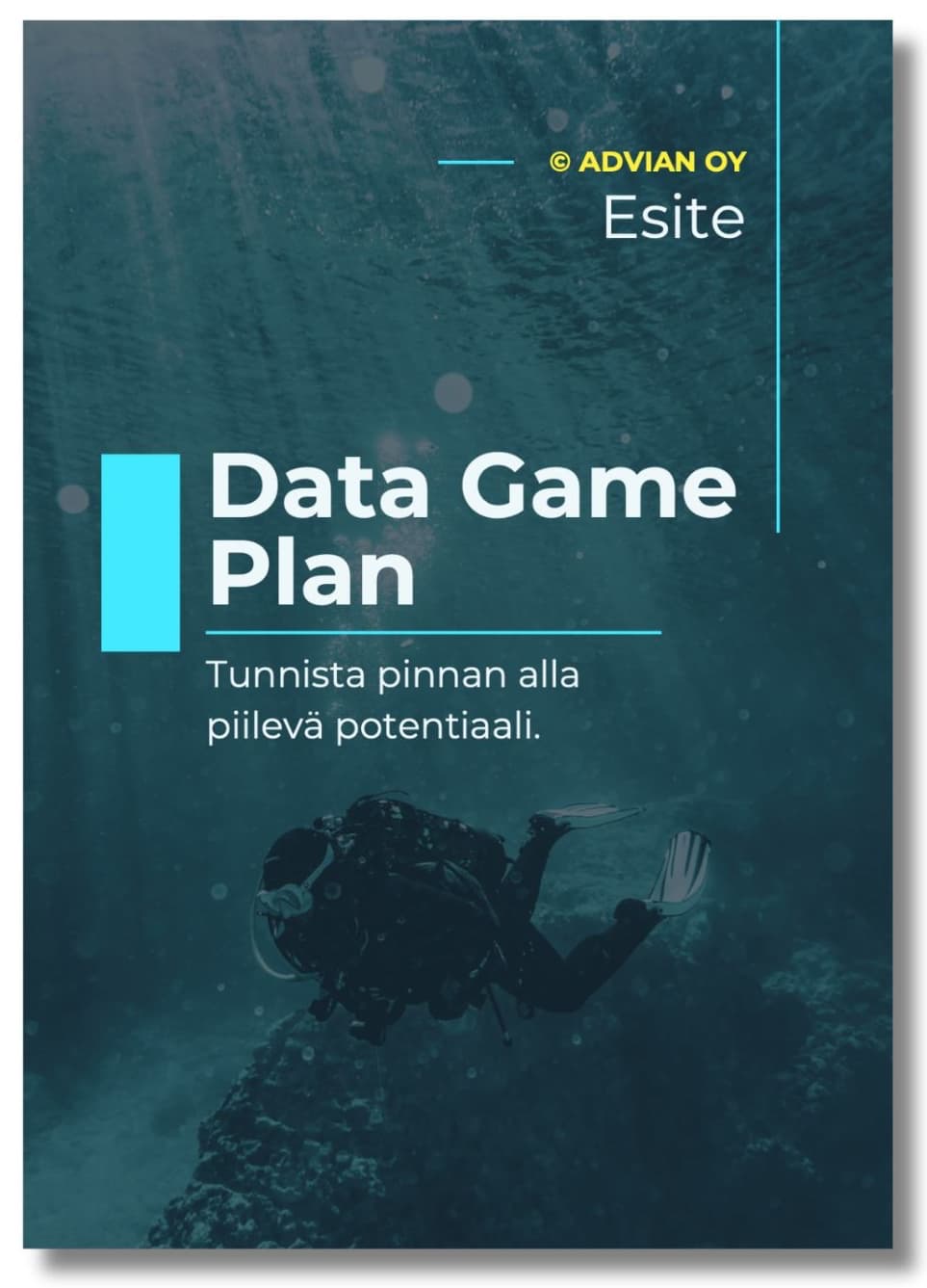 Data Game Plan cover