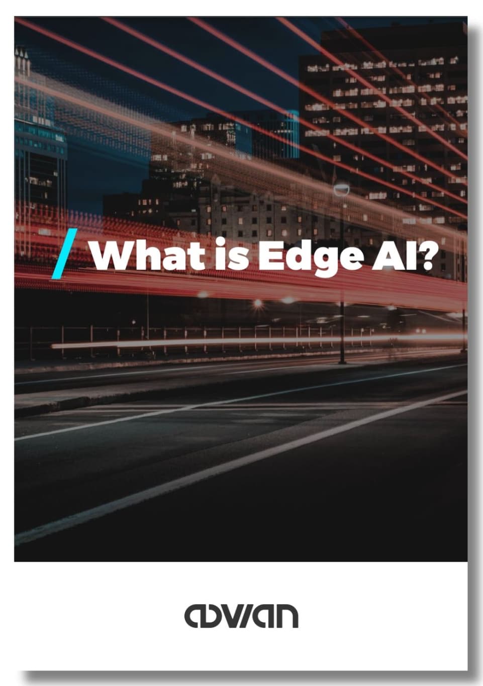 Edge AI en cover