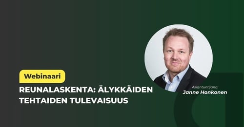 Webinaari: Reunalaskenta - Älykkäiden tehtaiden tulevaisuus