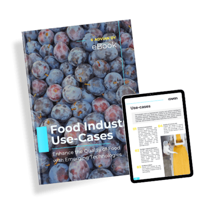 Download food industry use-cases ebook