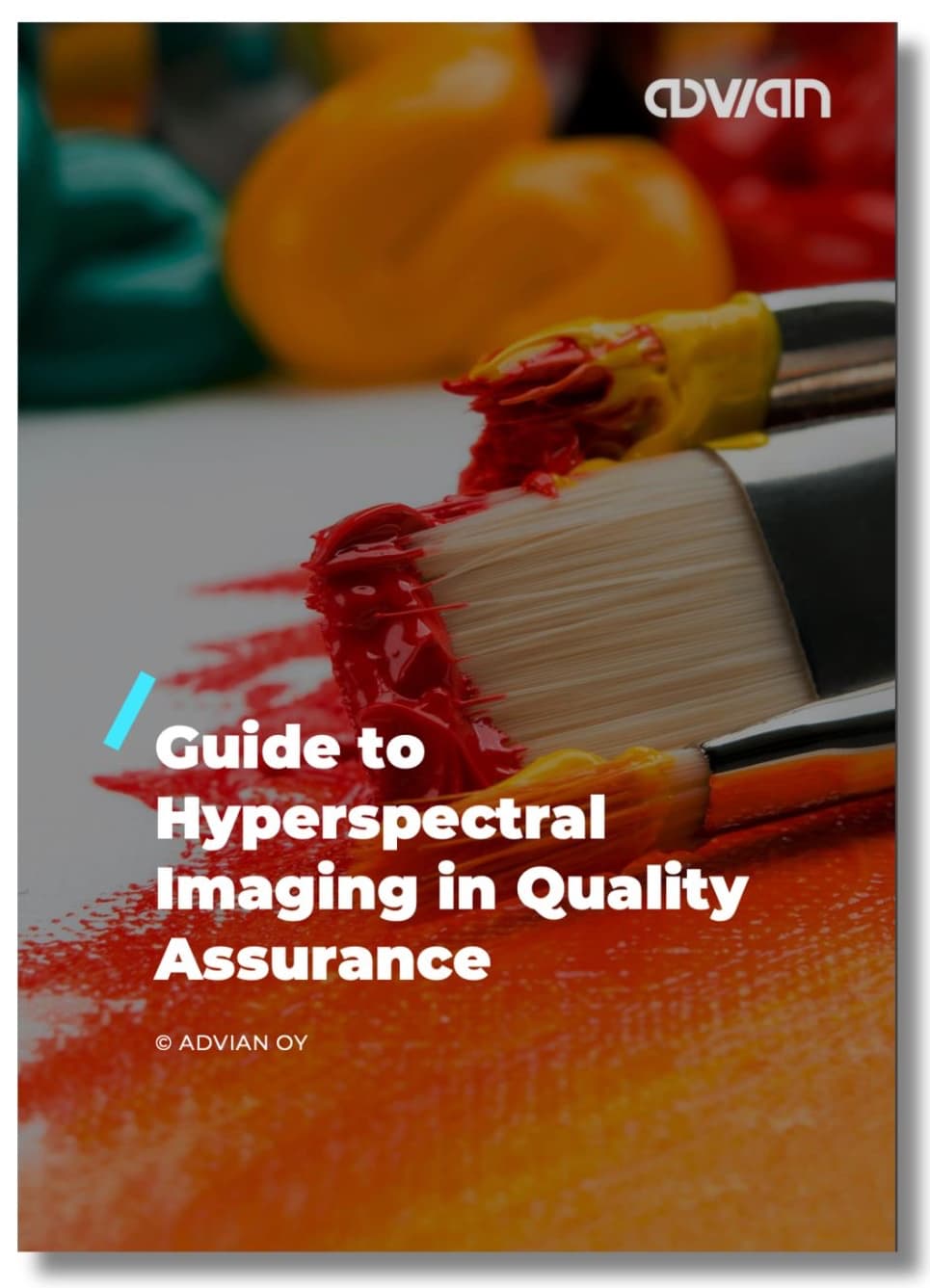 Hyperspectral imaging cover
