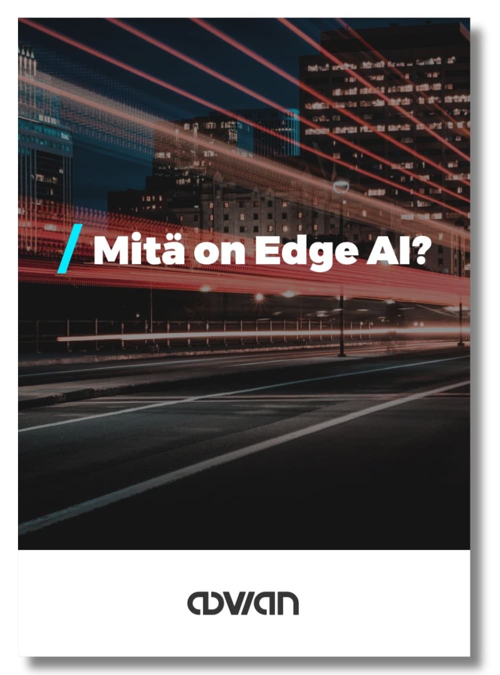 Mitä on Edge AI cover