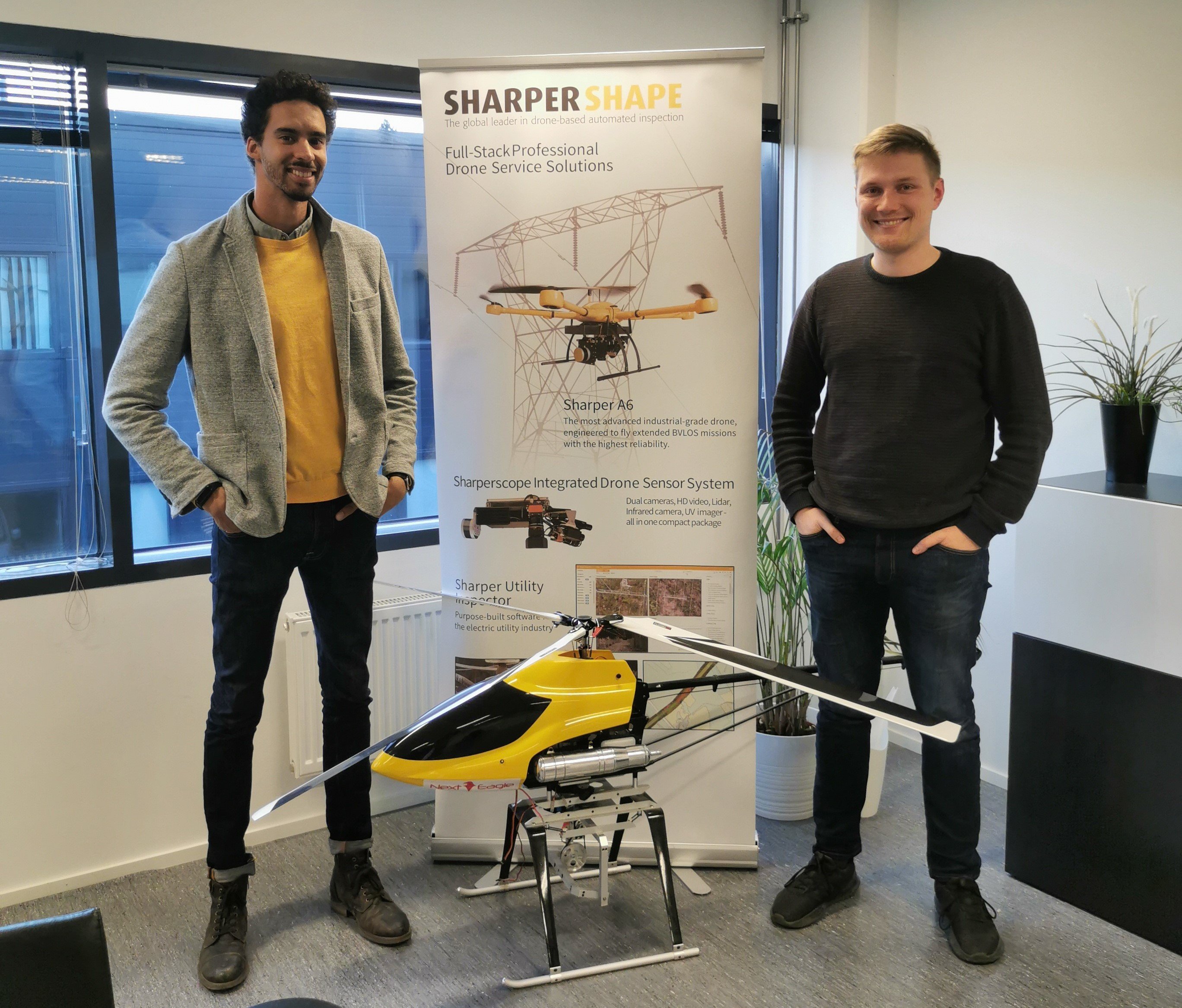 Vincent Markiet and Jussi Jurvala Shaper Shape and Advian-customer-story