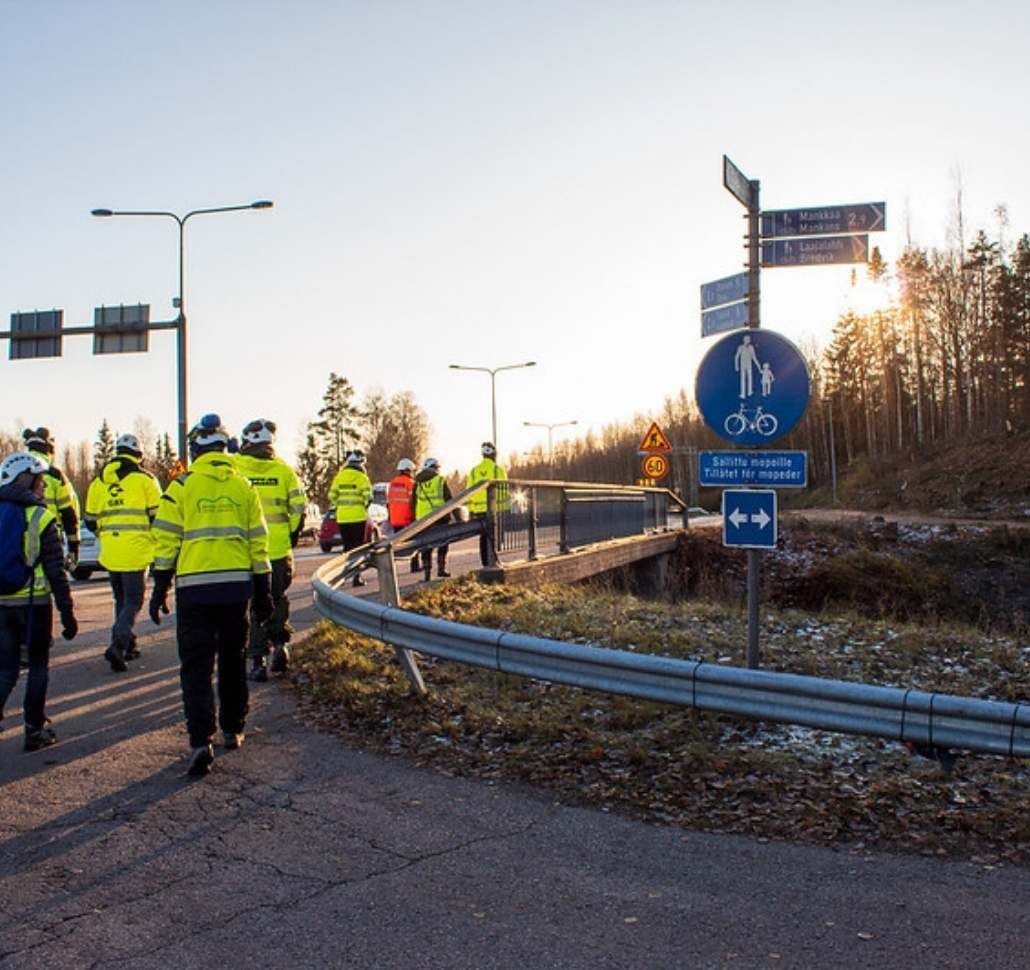 Väylävirasto Pistepilvi referenssi