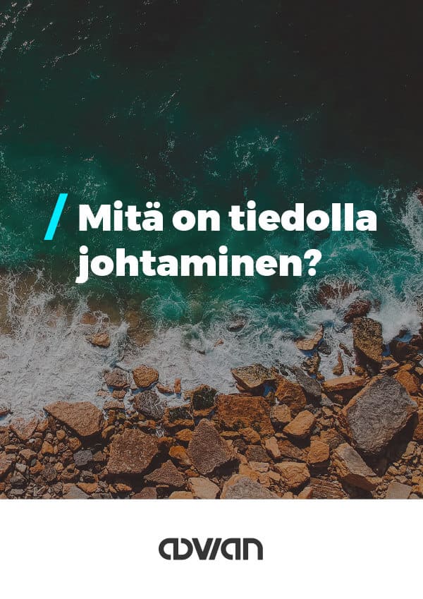 advian-tiedolla-johtaminen-cover