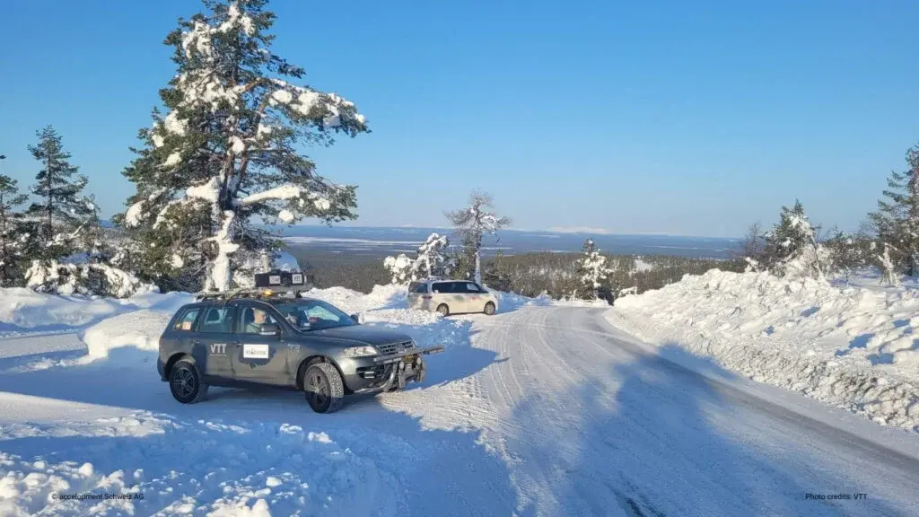 ROADVIEW: Advian ja Lapin AMK kehittävät autonomista ajoa äärioloissa